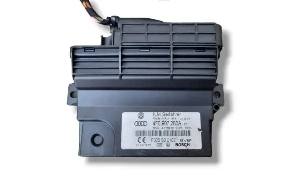 Audi A6 S6 C6 4F Central body control module F005S00102 4F0907280A