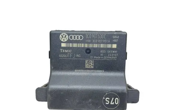 Gateway control module