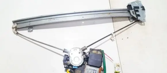 Mitsubishi Space Wagon Sliding door window regulator with motor