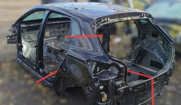 Seat Ibiza V (KJ) Rear quarter panel 