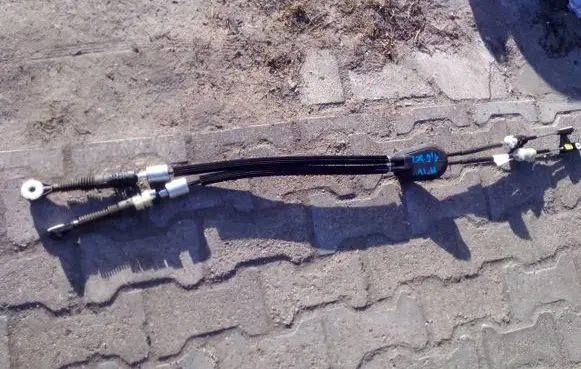 Renault Megane IV Gear shift cable linkage