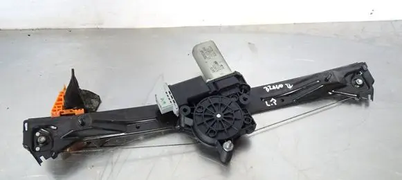 Fiat Bravo Front door window regulator with motor 1060308