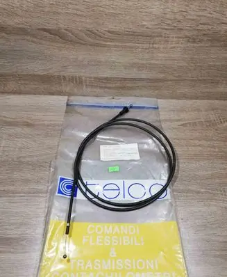 Volkswagen Transporter - Caravelle T4 Engine bonnet/hood lock release cable 191823531 13003
