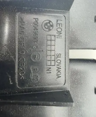 BMW 3 G20 G21 Power management control unit P0049693