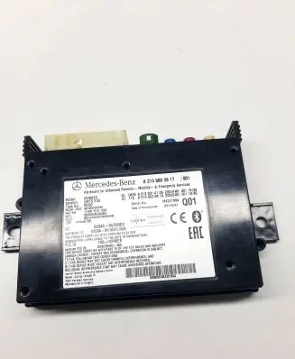 Mercedes-Benz E W213 Other control units/modules A2139003617 A2139014109