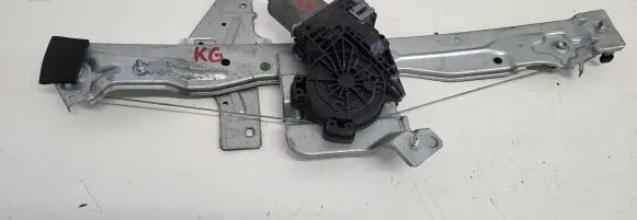 Citroen C3 Rear door window regulator with motor 402137G