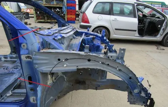 Honda ZR-V Front side member ZRV