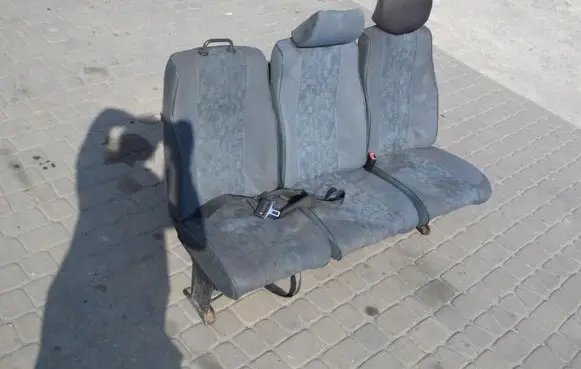 Volkswagen Multivan T4 Rear seat 