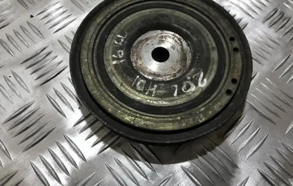 Volvo V50 Crankshaft pulley 9643354180