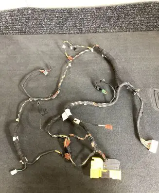 BMW X6 F16 Seat wiring loom 9365020 9367103