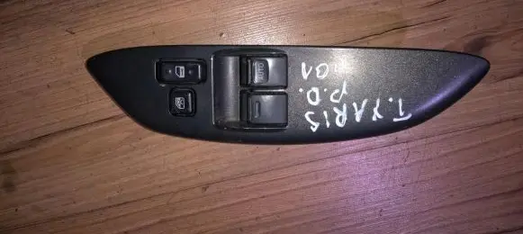 Toyota Yaris Electric window control switch 0122b13 012-2b13