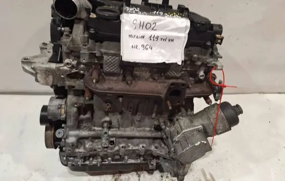 Peugeot 3008 I Engine 9H02