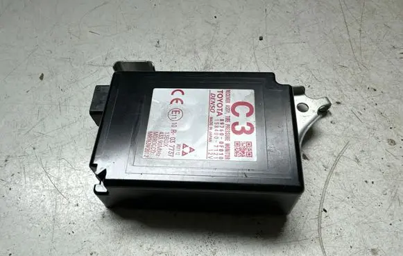 Toyota Verso Tire pressure control unit 897600F010