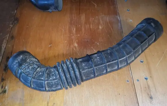 Fiat Ducato Air intake hose/pipe