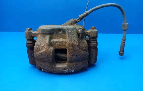 Front brake caliper