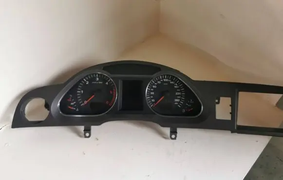 Audi A6 S6 C6 4F Speedometer (instrument cluster) 4F0910900A 4F0920900S 503000731201