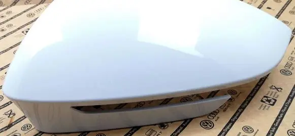 Volkswagen ID.3 Plastic wing mirror trim cover 11B857537A LS9R