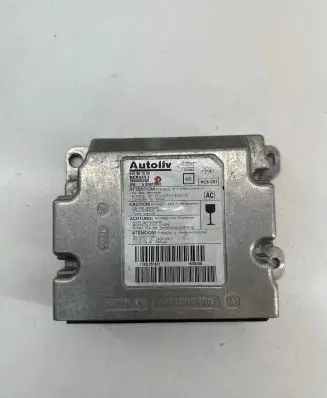 Renault Laguna III Airbag control unit/module 285586520R 607004500 610901600