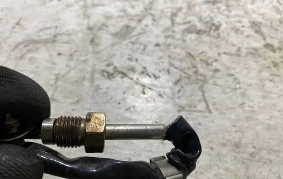 Opel Antara Exhaust gas temperature sensor 96868946