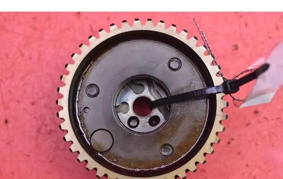 Nissan Qashqai Crankshaft pulley