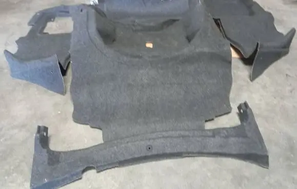 Cadillac CTS Tailgate/boot cover trim set 