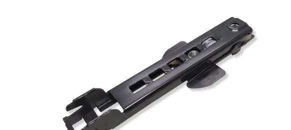 Audi A4 S4 B7 8E 8H Seat belt adjustment rail 8E0857833A