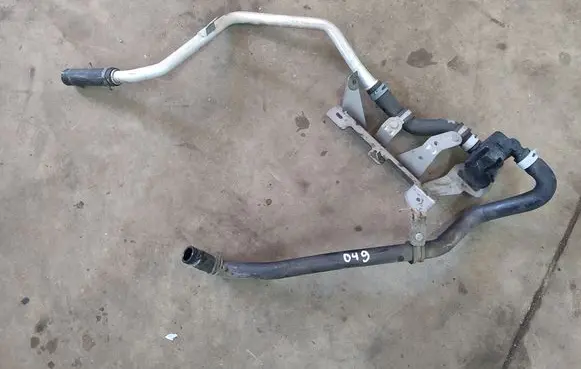 Porsche Cayenne (92A) Engine coolant pipe/hose 7P0815249