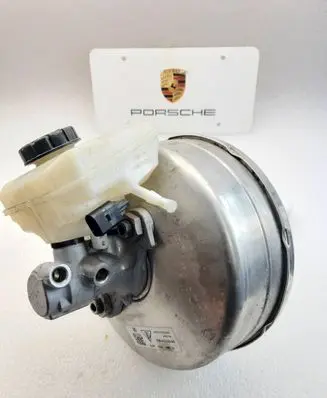 Porsche Macan (95B) Hydraulic servotronic pressure valve 95B612103AG A025C136 188T23