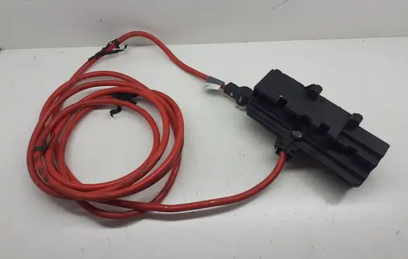 BMW 7 E65 E66 Positive cable (battery) 6565012601