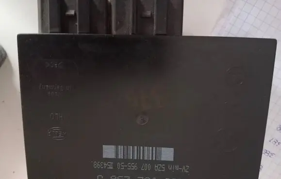 Volkswagen Sharan Engine control unit/module 1C0962258J