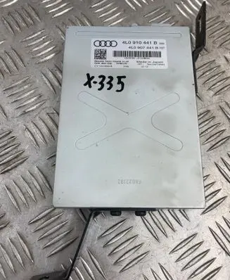 Audi Q7 4L Camera control unit module 4L0910441B