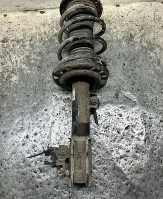 Opel Vectra C Front shock absorber with coil spring