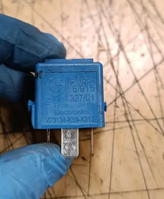 BMW X5 E70 Other relay 6136691532701 61366915327 6915327