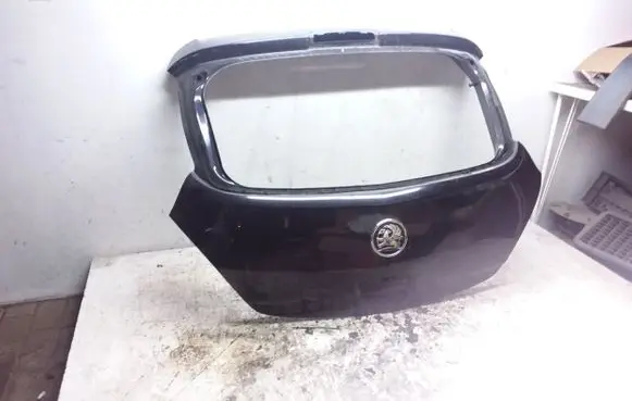 Opel Corsa D Tailgate/trunk/boot lid 