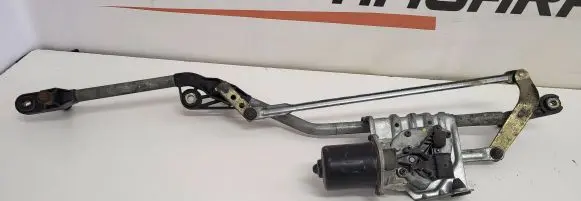 Renault Scenic II - Grand scenic II Front wiper linkage and motor