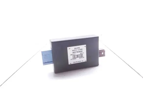 Peugeot 407 Alarm control unit/module 9657384680 42758002