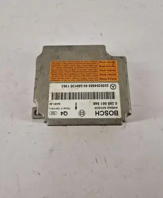 Mercedes-Benz C W203 Airbag control unit/module 0285001548