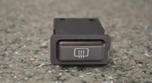 BMW 3 E30 Windscreen/window heater switch 1380320