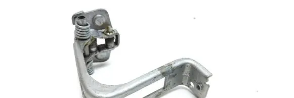 Renault Trafic III (X82) Rear door check strap stopper 824302173R4 8200006259B