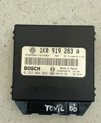 Volkswagen Touran I Parking PDC control unit/module 1K0919283A 0263004065 1039E00479