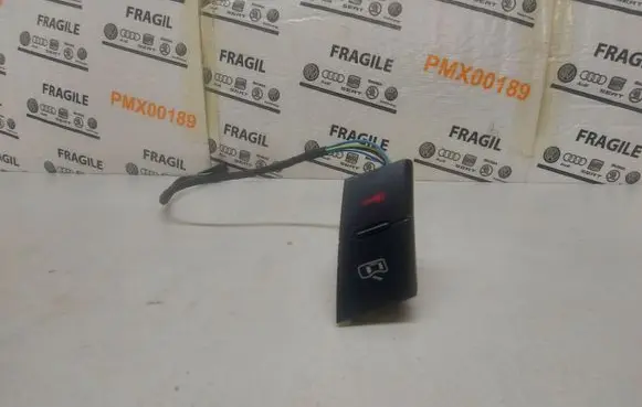 Audi A6 Allroad C5 Central locking switch button 4B19621075PR