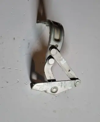 Renault Master II Engine bonnet/hood hinges 124411204
