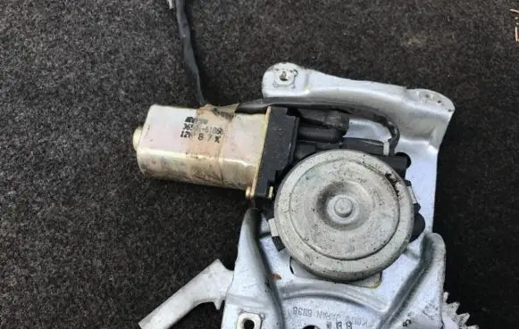Mazda 323 F Front door window regulator motor 3650161860 36501-61860