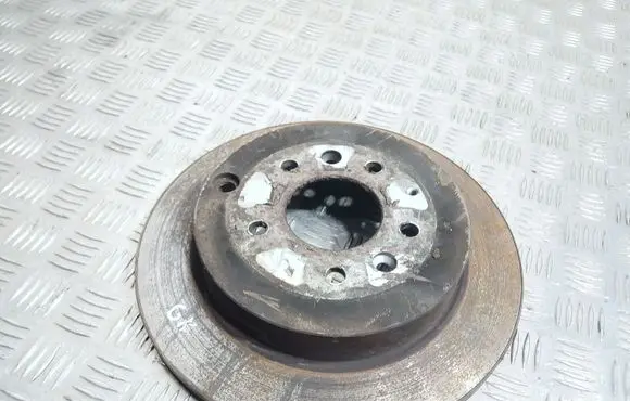 Mazda CX-7 Rear brake disc