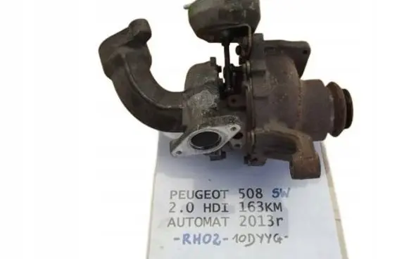 Peugeot 508 Turbo 9677062780