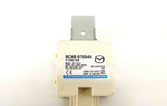 Mazda CX-30 Keyless (KESSY) go control unit/module X1T65272B BCWB675D4A