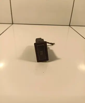 Traction control (ASR) switch