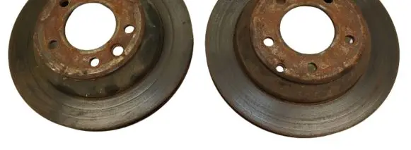Audi Q7 4L Rear brake disc