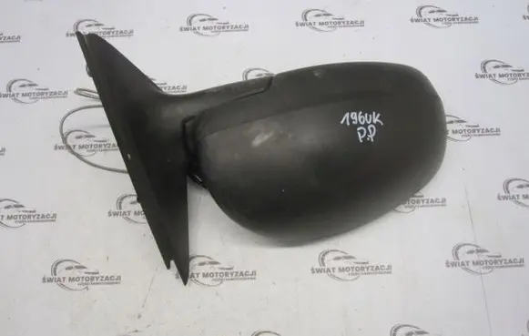 Skoda Roomster (5J) Manual wing mirror 5J2857502AT