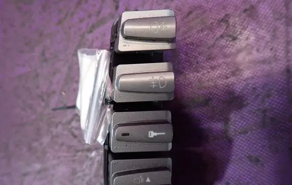 Fiat Bravo Light switch 735424858